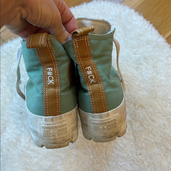 Converse Shoes - Converse Adult Hightop Sneakers F#ck